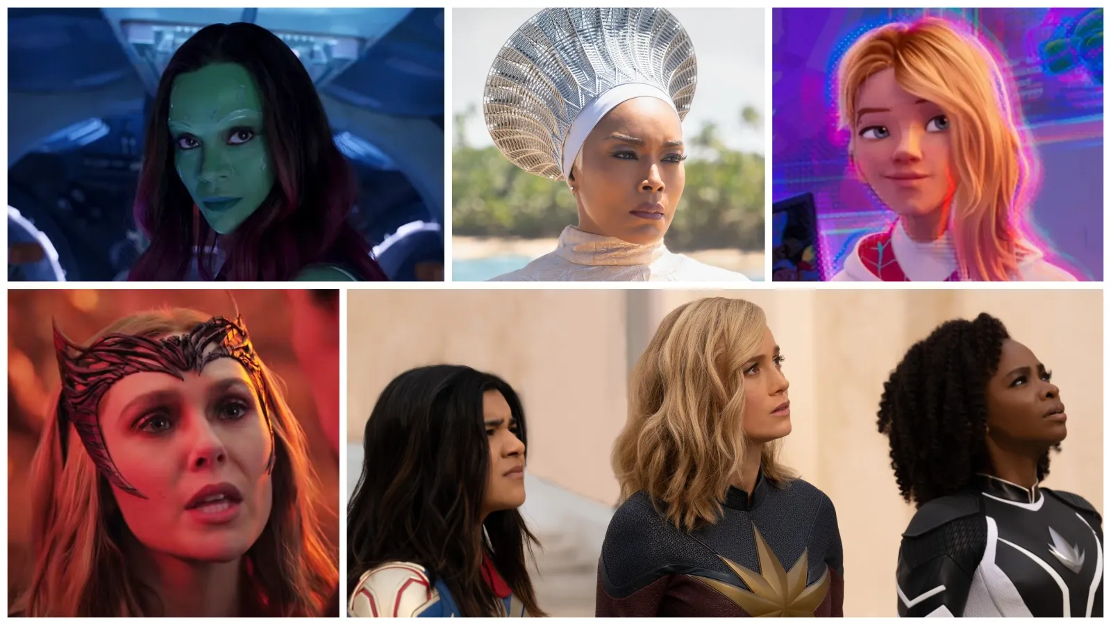 Female Superheroes in the MCU: Breaking Stereotypes and Creating Icons