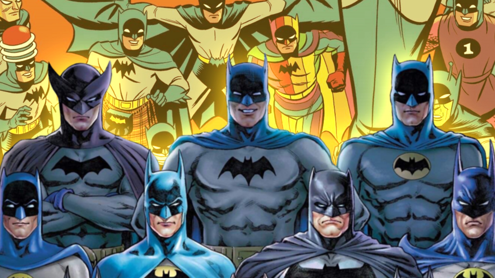 The Legacy of Batman: From Detective Comics to the Big Screen